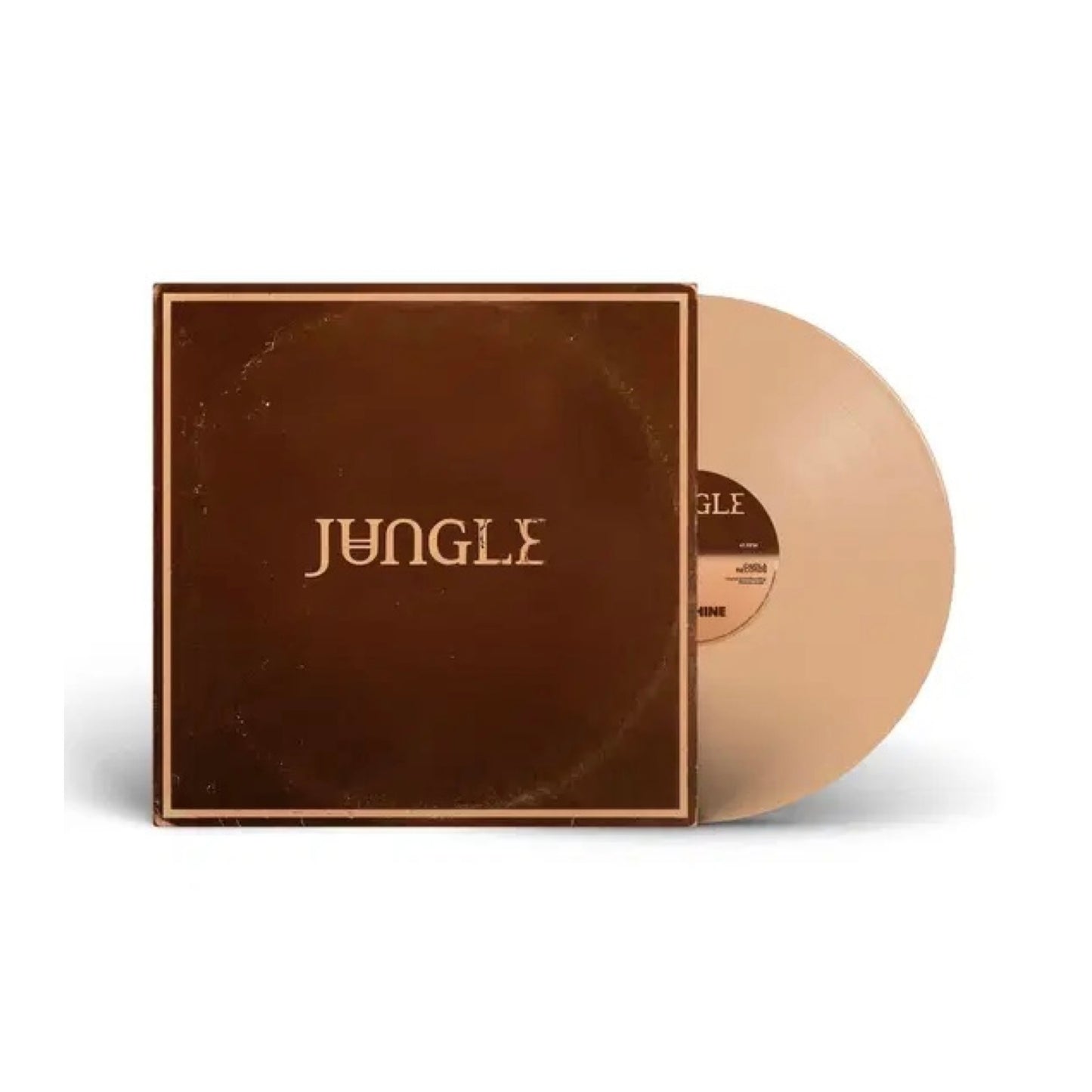 JUNGLE Sunshine - Indies Exclusive Caramel Coloured Vinyl LP - Album