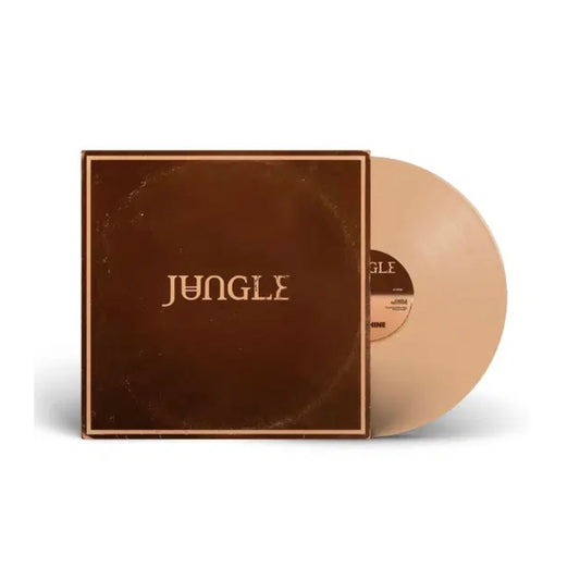 JUNGLE Sunshine - Indies Exclusive Caramel Coloured Vinyl LP - Album