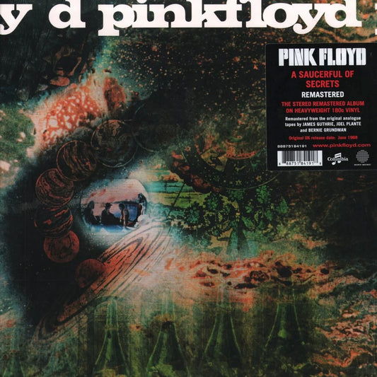 PINK FLOYD A Saucerful Of Secrets - 180G Vinyl LP - Album