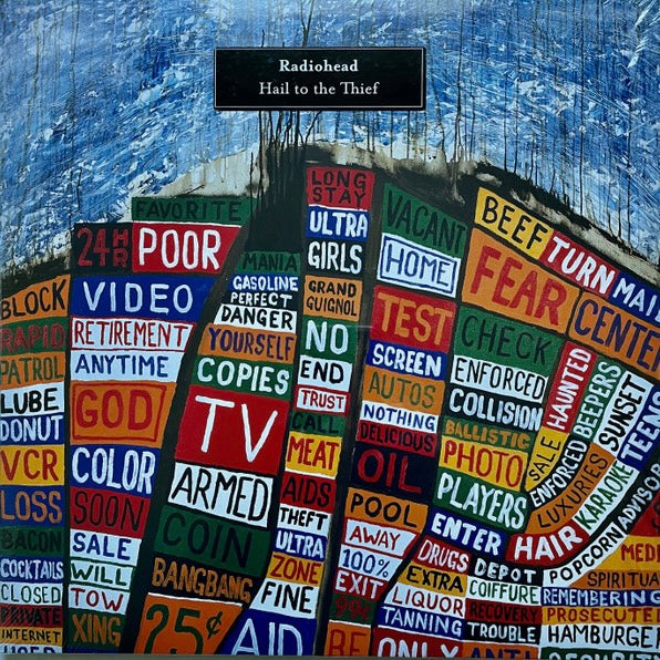 RADIOHEAD Hail To The Thief Vinyl 2LP - Album