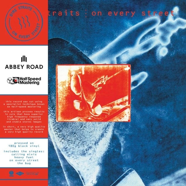 DIRE STRAITS On Every Street (National Album Day 2026) - 35th Anniversary Edition Half Speed Master Vinyl 2LP - Album