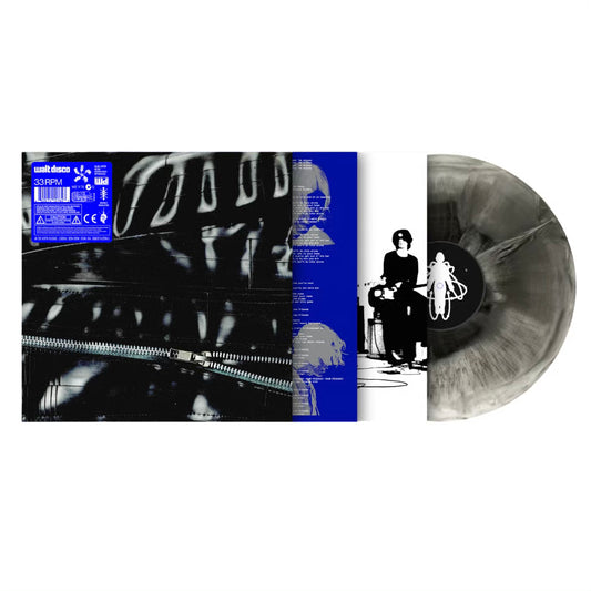 WALT DISCO Walt Disco - Indies Exclusive “Burning Rubber” Black And White Vinyl LP - Album