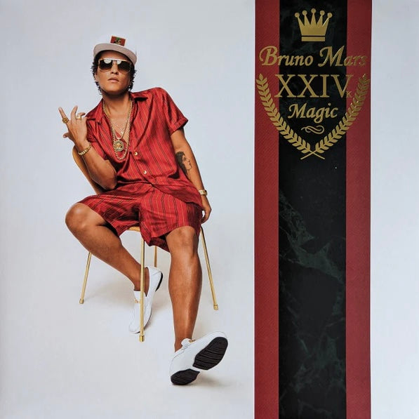 BRUNO MARS 24K Magic (XXIVK Magic) - Vinyl LP - Album