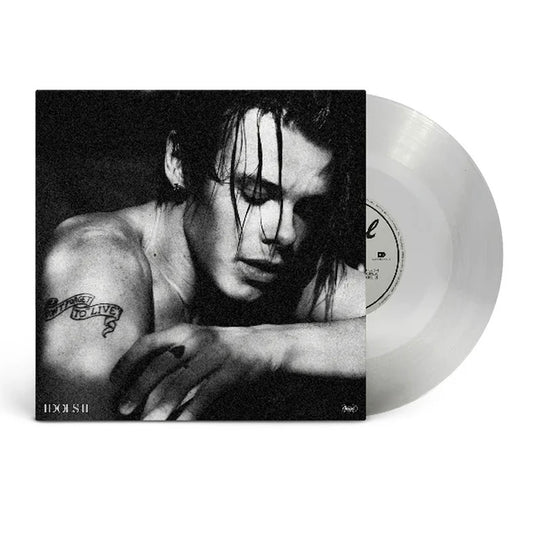 YUNGBLUD Idols II - Clear Vinyl LP - Album