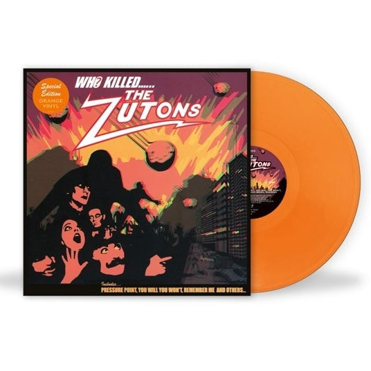 THE ZUTONS Who Killed…… The Zutons - Special Edition Orange Coloured Vinyl LP - Album