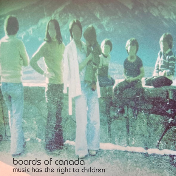 BOARDS OF CANADA Music Has The Right To Children - Vinyl 2LP - Album