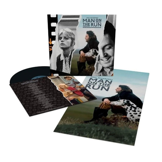 PAUL MCCARTNEY Man On The Run (Music From The Motion Picture Soundtrack) - 180G Vinyl LP - Album