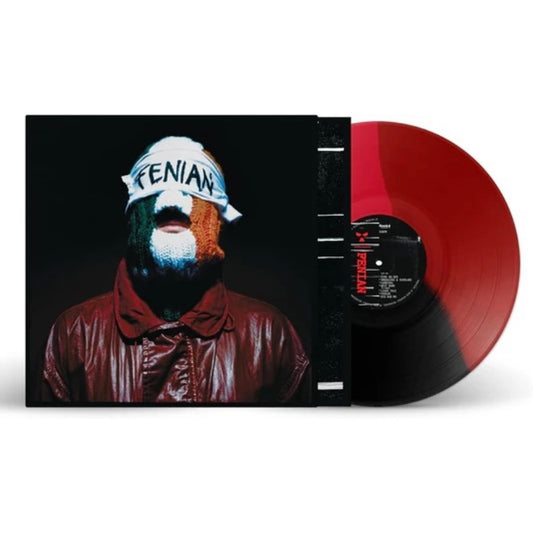 KNEECAP Fenian - Exclusive Red And Black Split Vinyl LP - Album