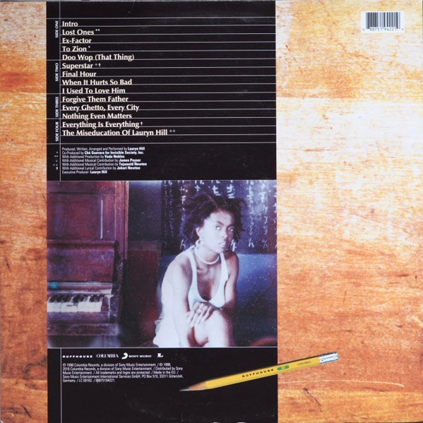 LAURYN HILL The Miseducation Of Lauryn Hill - Vinyl 2xLP - Album