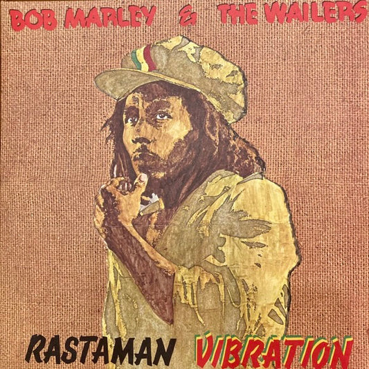 BOB MARLEY AND THE WAILERS Rastaman Vibration - Limited Edition Numbered Reissue Vinyl LP - Album