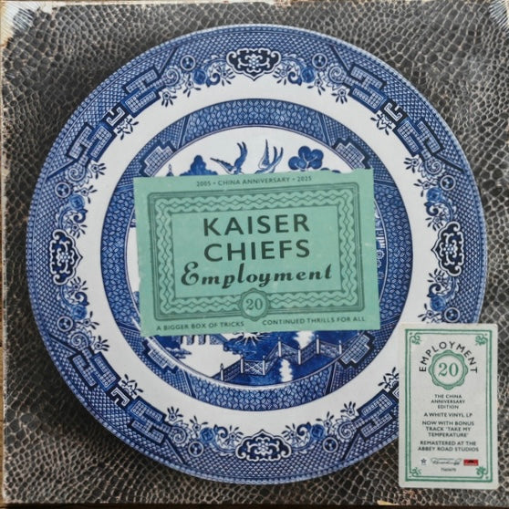 KAISER CHIEFS Employment 20 - China Anniversary Edition White Vinyl LP - Album