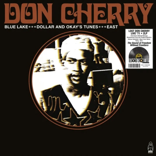 DON CHERRY Blue Lake (Record Store Day 2026) - Live ‘71 Deluxe Vinyl 2LP - Album
