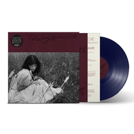 VIOLET GROHL Be Sweet To Me - Indies Exclusive “Blueberry Jam” Coloured Vinyl LP - Album