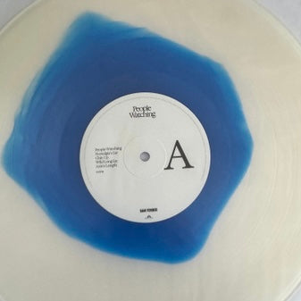 SAM FENDER People Watching - Limited Edition Indies Exclusive Blue Yolk Vinyl LP - Album