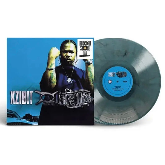 XZIBIT Restless (Record Store Day 2026) - Blue Marbled Vinyl 2LP - Album