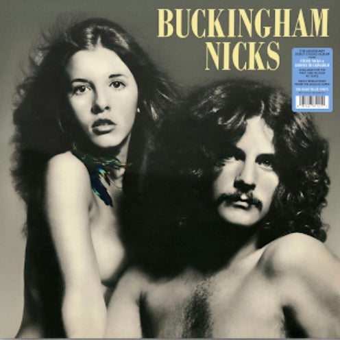 BUCKINGHAM NICKS Buckingham Nicks - Baby Blue Vinyl LP - Album