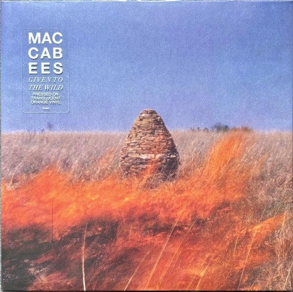 THE MACCABEES Given To The Wild - Limited Edition Translucent Orange Vinyl 2LP - Album