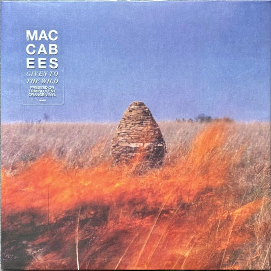 THE MACCABEES Given To The Wild - Limited Edition Translucent Orange Vinyl 2LP - Album