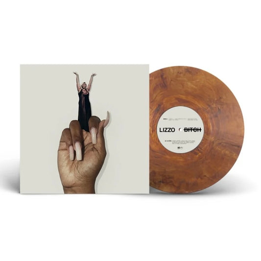 LIZZO ——- - Indies Exclusive Copper Black Ice Vinyl LP - Album