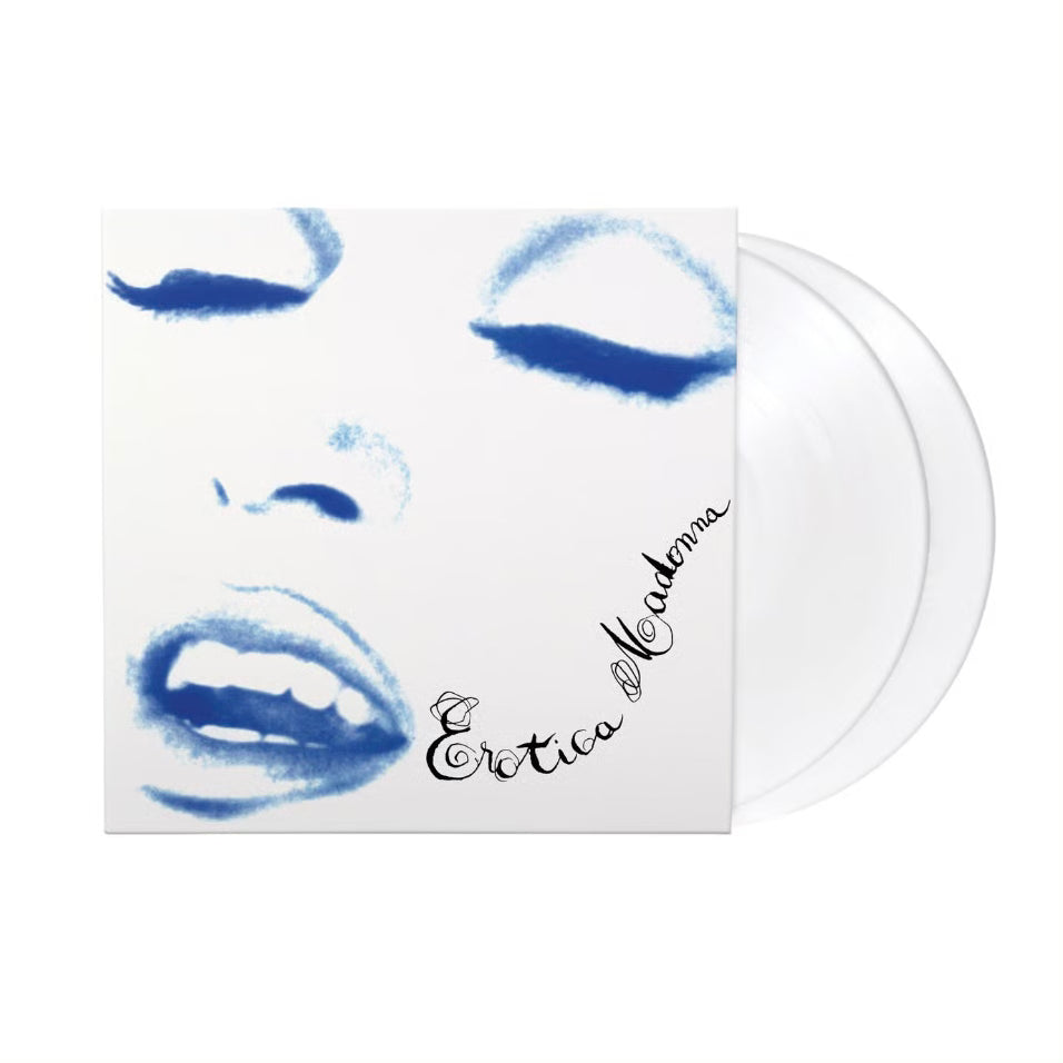 MADONNA Erotica - White Coloured Vinyl 2LP - Album