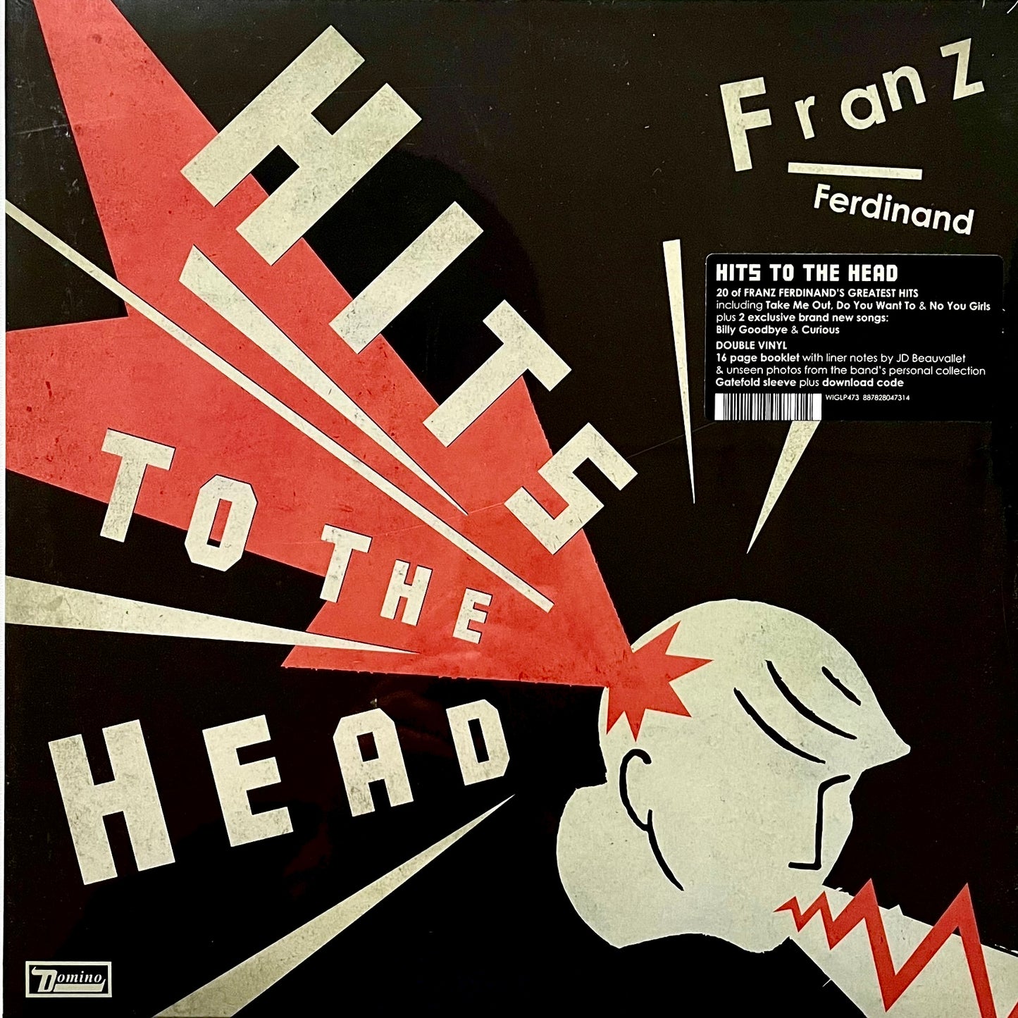 FRANZ FERDINAND Hits To The Head - Vinyl 2xLP - Compilation