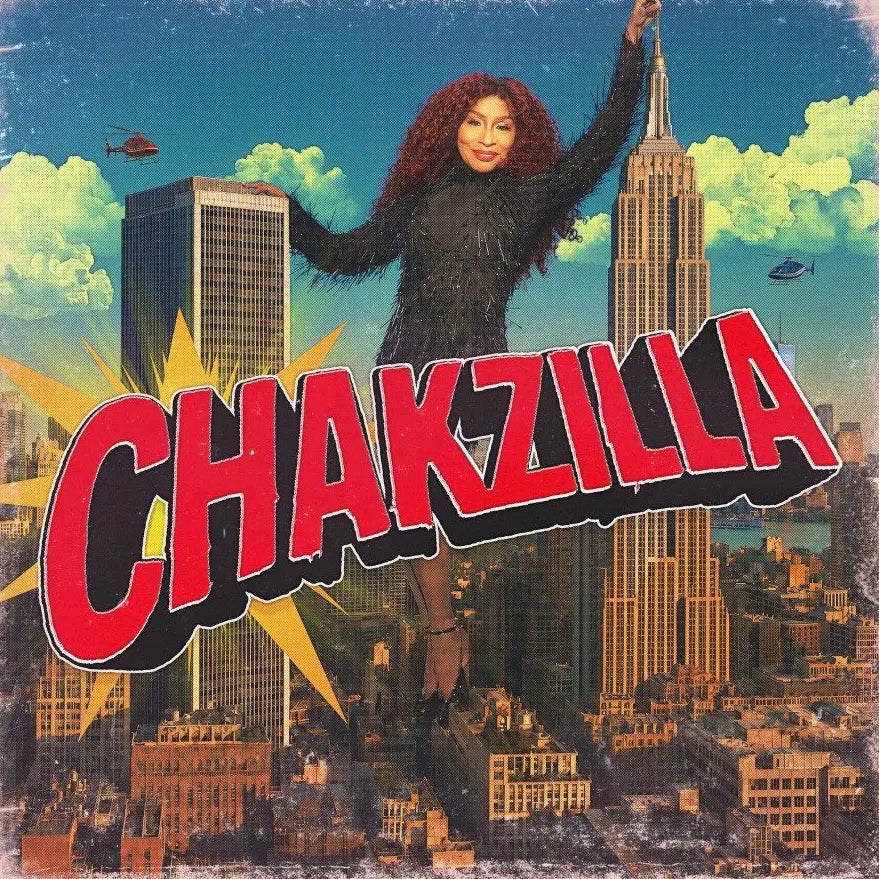 CHAKA KHAN Chakzilla - Indies Exclusive Red And Black Inkplosion Vinyl LP - Album
