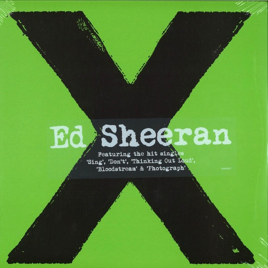 ED SHEERAN X (Multiply) - Vinyl 2LP - Album