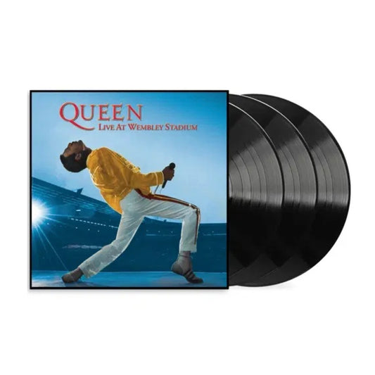 QUEEN Live At Wembley Stadium - 180G Vinyl 3LP - Boxset