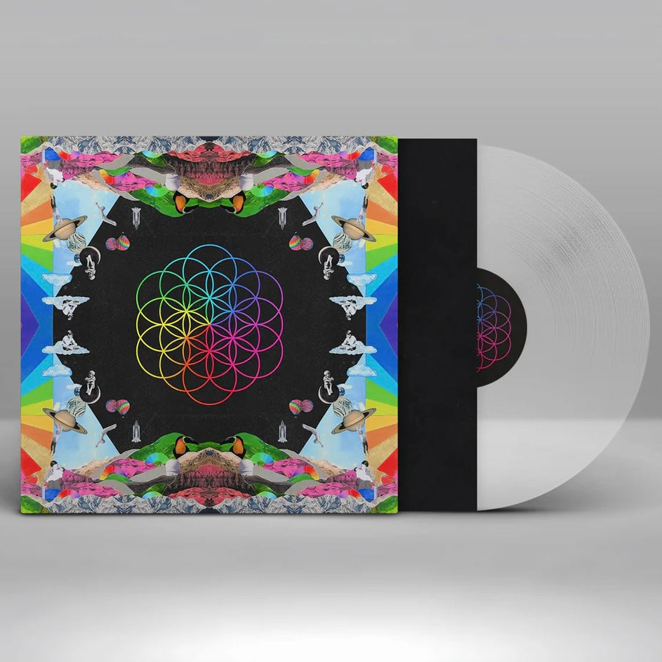 COLDPLAY A Head Full Of Dreams - Limited Edition Clear EcoRecord Vinyl LP - Album