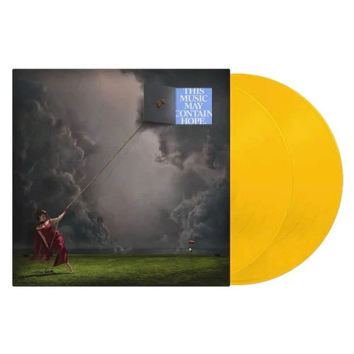 RAYE This Music May Contain Hope - Marigold Yellow Vinyl 2LP - Album