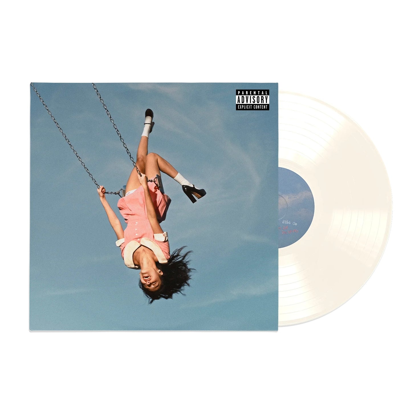 OLIVIA RODRIGO You Seem Pretty Sad For A Girl So In Love - Limited Edition “Hope Like Snow” White Vinyl LP + Poster - Album