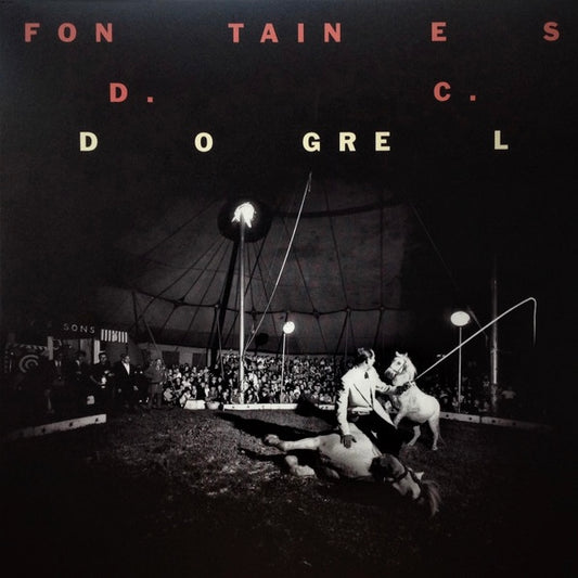 FONTAINES D.C. Dogrel - Vinyl LP - Album