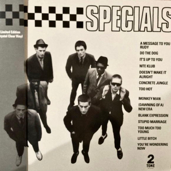 SPECIALS Specials - Limited Edition Crystal Clear Vinyl LP - Album