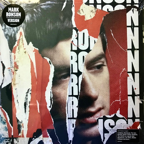 MARK RONSON Version - Vinyl LP - Album