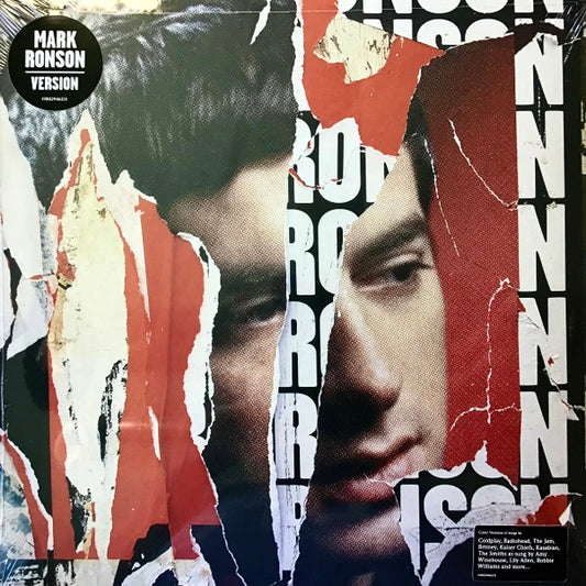 MARK RONSON Version - Vinyl LP - Album