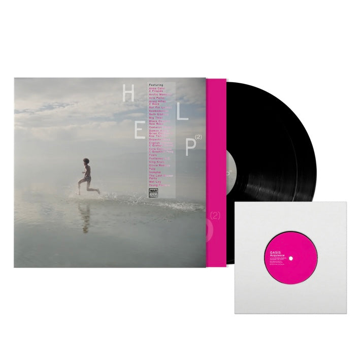 VARIOUS ARTISTS Help(2) (War Child Records) - Vinyl 2LP + 7” - Album