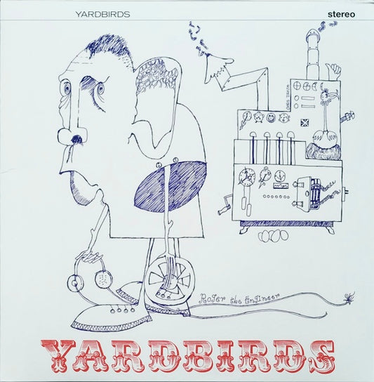 THE YARDBIRDS Yardbirds (Roger The Engineer) - 50th Anniversary Half Speed Mastered Stereo Red Vinyl LP - Album
