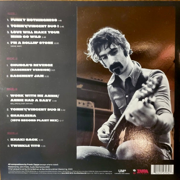 FRANK ZAPPA Funky Nothingness - Limited Edition Transparent Violet Vinyl 2xLP - Album