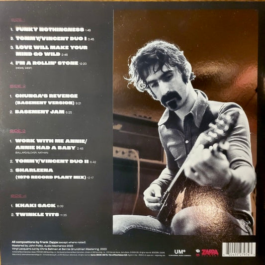 FRANK ZAPPA Funky Nothingness - Limited Edition Transparent Violet Vinyl 2xLP - Album