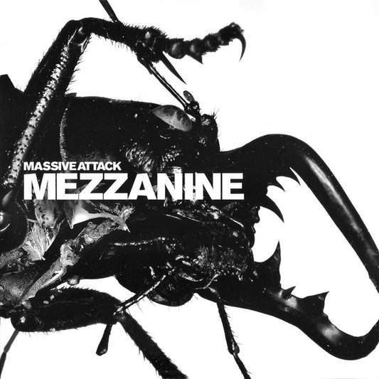 MASSIVE ATTACK Mezzanine - 180G Vinyl 2LP - Album