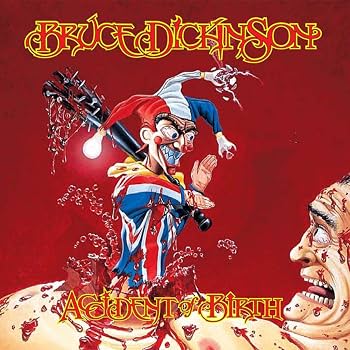 BRUCE DICKINSON Accident Of Birth (National Album Day 2026) - Limited Edition Yellow Red Splatter Vinyl 2LP - Album