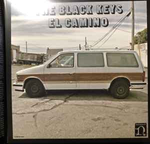 THE BLACK KEYS El Camino - Limited Edition 10th Anniversary Edition - 3 x White Vinyl LP - Album