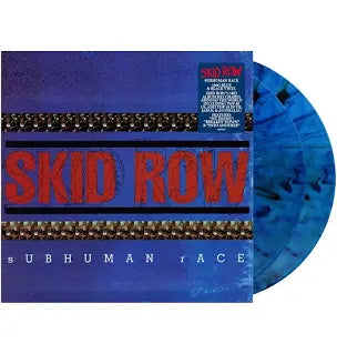 SKID ROW Subhuman Race - 2 x 180g Blue & Black Vinyl LP - Album