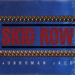 SKID ROW Subhuman Race - 2 x 180g Vinyl LP - Album