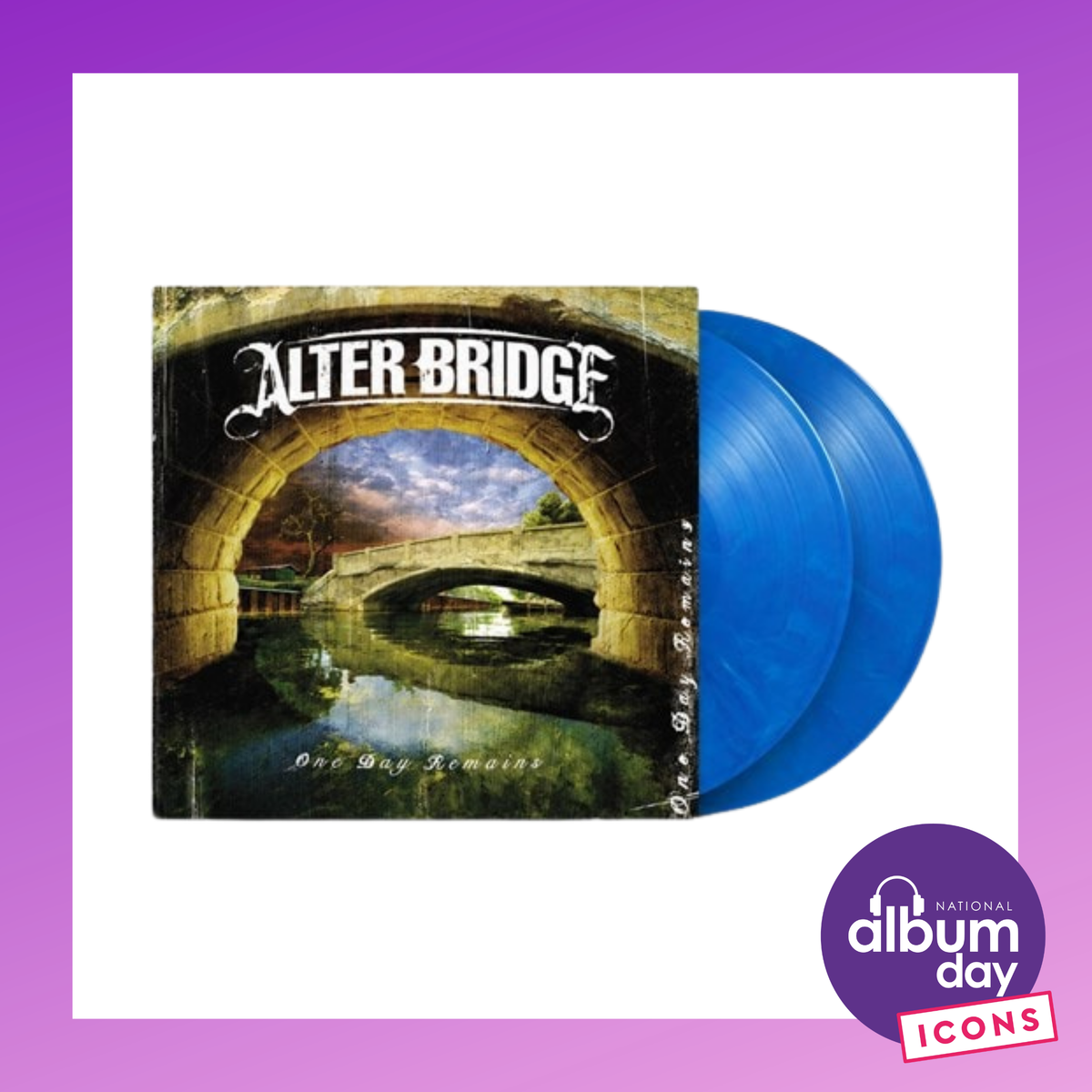 ALTER BRIDGE One Day Remains (National Album Day 2026) - Limited Edition Blue White Vinyl 2LP - Album