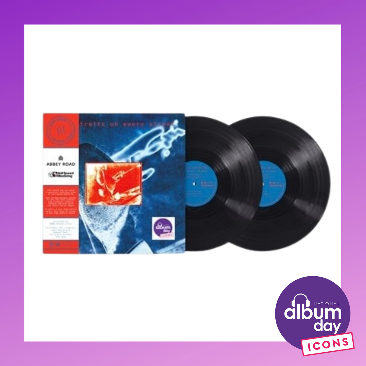 DIRE STRAITS On Every Street (National Album Day 2026) - 35th Anniversary Edition Half Speed Master Vinyl 2LP - Album