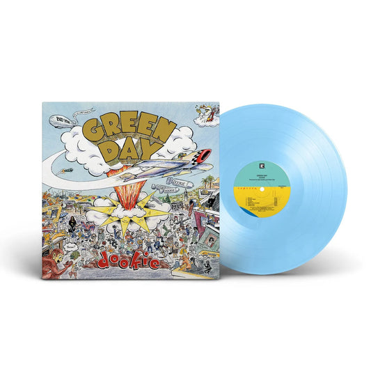GREEN DAY Dookie - 30th Anniversary Limited Edition Baby Blue Vinyl LP - Album