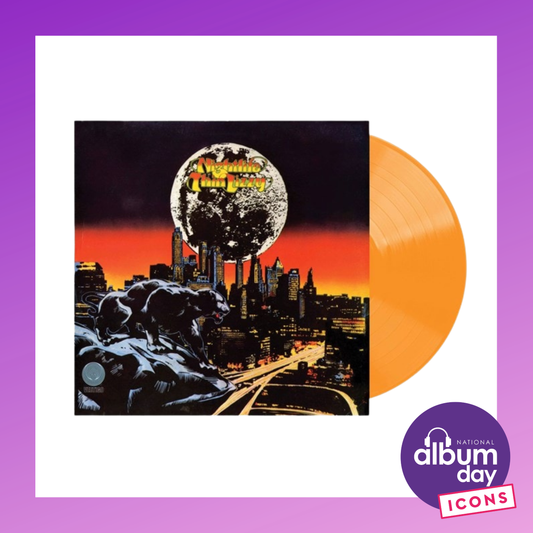 THIN LIZZY Nightlife (National Album Day 2026) - Limited Edition Orange Vinyl LP - Album