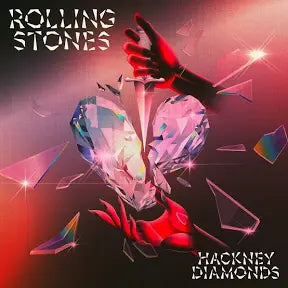 THE ROLLING STONES Hackney Diamonds - Clear Heavyweight Vinyl LP - Album