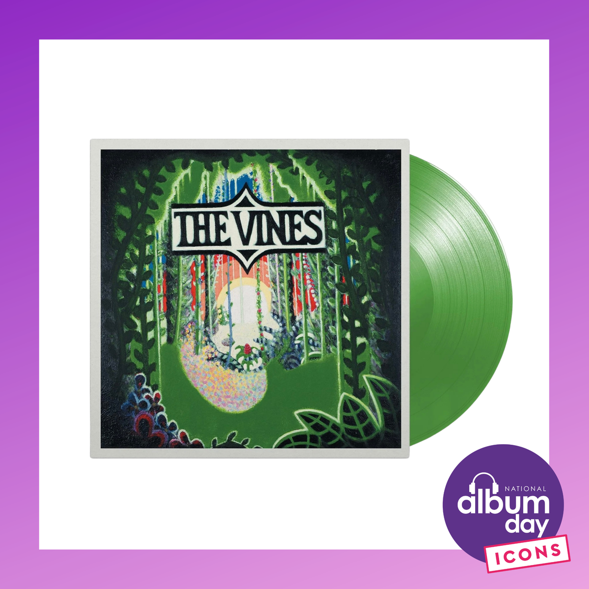 THE VINES Highly Evolved (National Album Day 2026) - Limited Edition Green Vinyl LP - Album